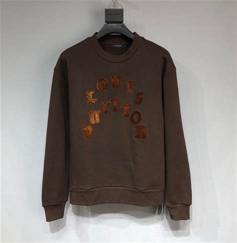 louis vuitton tuffetage crewneck|louis vuitton bee hoodie.